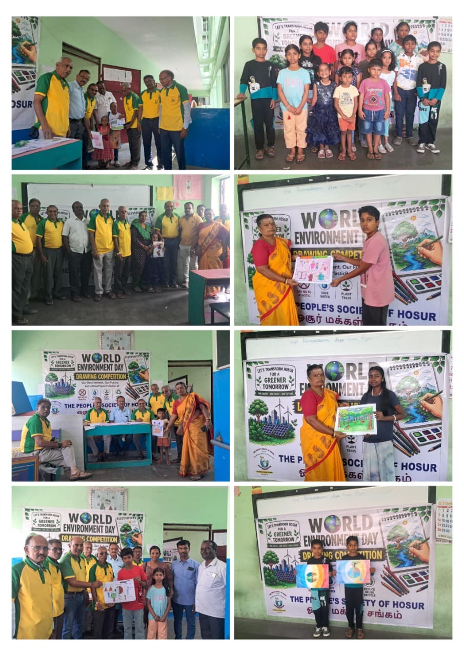 World Environment Day  Drawing Competition